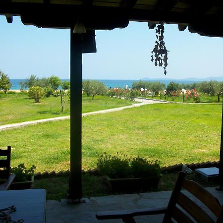 Elli'S House Villa Ierissos Bagian luar foto