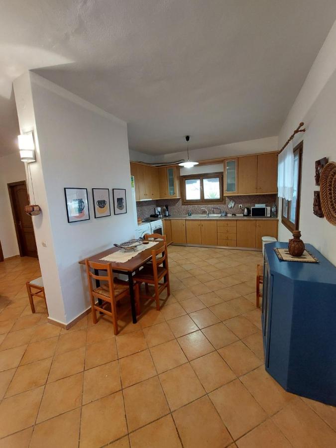 Elli'S House Villa Ierissos Bagian luar foto