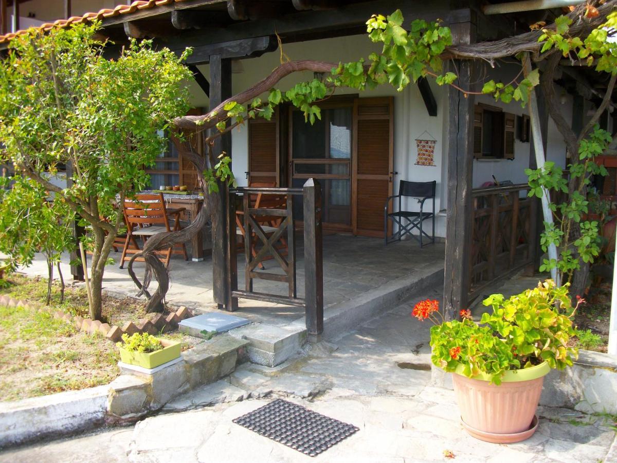 Elli'S House Villa Ierissos Bagian luar foto